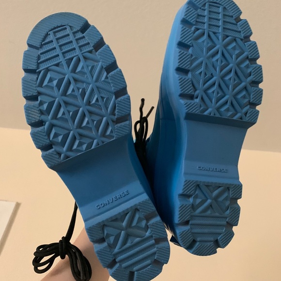 UNWORN AMBUSH X CONVERSE blue duck boots - Picture 5 of 6